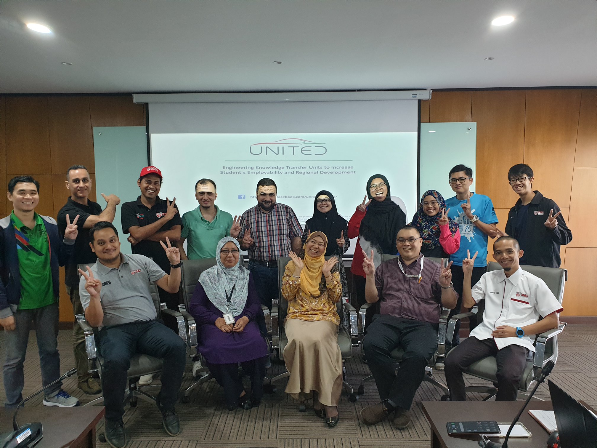 1st Internal Workshop Universiti Putra Malaysia, Malaysia