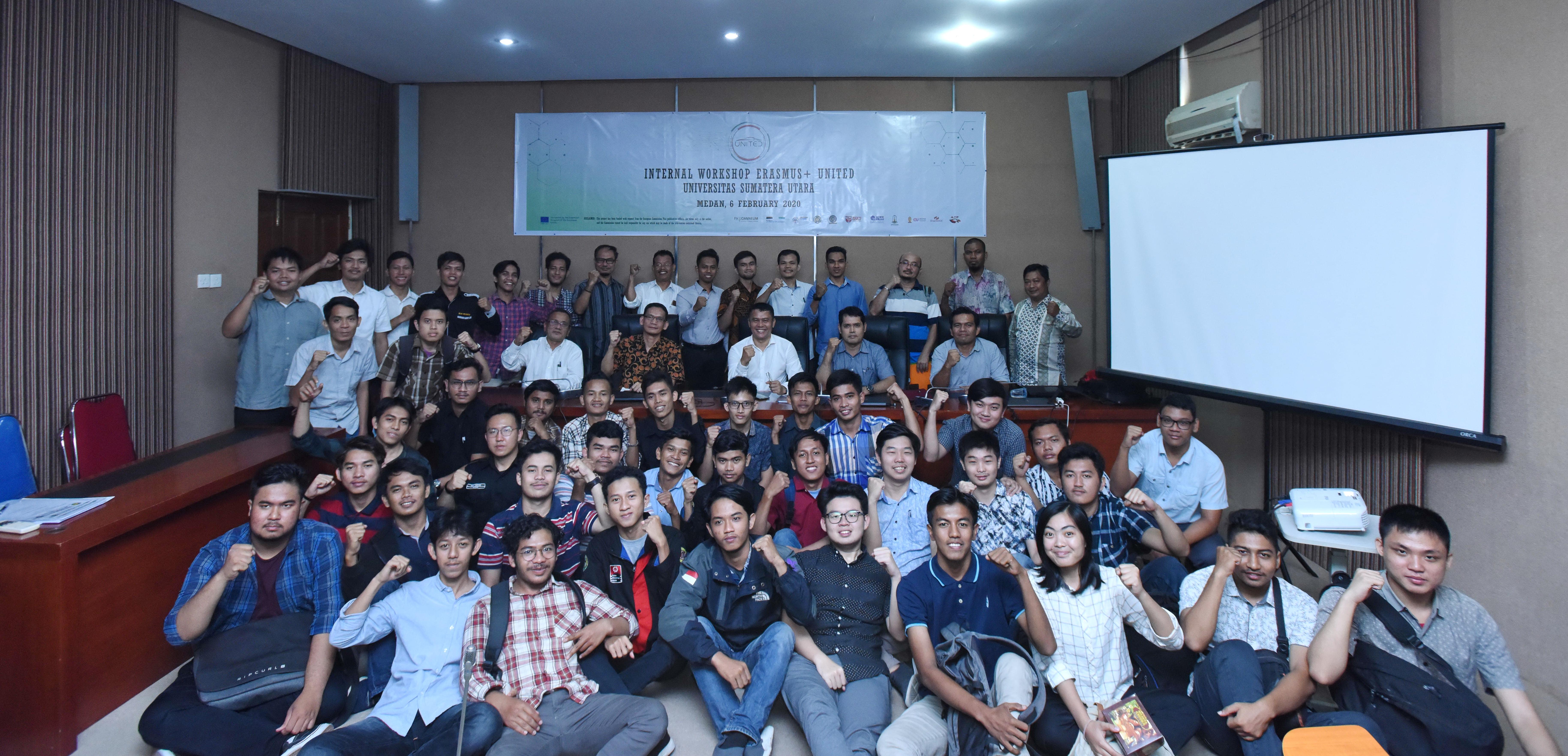 1st Internal Workshop Universitas Sumatera Utara, Indonesia